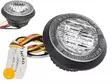 LED-MAJAKKA/VAROITUSVALO KELTAINEN 12/24V - LED-tasovilkku - 40-LED106 - 1