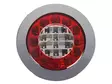 LED-PER/TAKASUMUVALO 12/24V 155MM TRUCKLITE - LED-pyöreät takavalot - 1608-6756 - 1