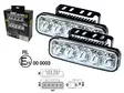 LED-PÄIVÄVALOSARJA 12/24V 147X45X56 5XTEHOLED - LED-päivävalosarja - 1605-NS1286 - 1