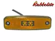RUBBOLITE LED-ÄÄRIVALO KELTAINEN 12/24V 124X38MM ADR (JOHDOLLA) - Keltaiset äärivalot - 1608-4816 - 1