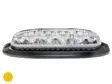 LED-TASOVILKKU KELTAINEN 12/24V 110X30X22MM - LED-tasovilkku - 40-X6 - 1
