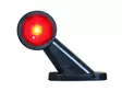 LED-ÄÄRIVALO KIR/PUN 12/24V OIK. - Kumivarsi äärivalot - 1606-27886 - 1