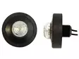Was led-äärivalo punainen pyöreä - 12-24V / Ø60,6mm / IP68 - Punaiset äärivalot - 1606-27746 - 1