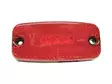 Led-äärivalo punainen 111x51x20mm - 12/24V / 0,5M / ADR - Punaiset äärivalot - 1608-1256 - 1