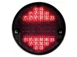 Led-takavalo pyöreä - Parkki-jarru-vilkku 12V-24V - LED-pyöreät takavalot - 1606-27936 - 5