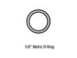 O-RENGASSARJA SIS 10 KPL - Ilmastoinnin huolto-osat, O-renkaat - 1352-M2126 - 1