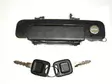 OVENKAHVA+LUKKO VAS. AUDI - Auton ovenkahvat ja -lukot - 1033-0456 - 1