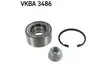 PYÖRÄNLAAKERISARJA SKF, ETU/TAKA, MERCEDES-BENZ - Pyöränlaakerisarjat - VKBA3486 - 1