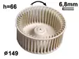 SIIPI HALK. 149 , PIT. 66 - Siivet puhaltimiin - 9000-0996 - 1
