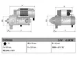 STARTTI DENSO DSN2039 IVECO 24V - Startit - 5200-7466 - 4