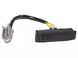 Takaluukun mikrokytkin 2-nap - Nissan Qashqai (I) - Auton ovenkahvat ja -lukot - 1031-0226 - 1