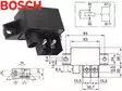 Bosch kytkentärele tehomalli 12V 150A 4-nap vastuksella B- kytkentä - 0 986 332 086 - Hehkureleet merkkihaku - 0986332086 - 1
