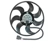 Jäähdyttimen vapaatuuletin 420mm 450W (lyhyt johto) - VW Transporter T5 - Vapaatuulettimet ja vastukset merkkihaku - 9033-1886 - 1