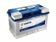 Varta F16 Blue Dynamic käynnistysakku 12V 80Ah 740A -/+ - VARTA käynnistysakut - 1810-F16 - 1