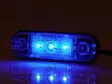 Led-äärivalo suorakaide 12/24V - sininen - Siniset äärivalot - 1606-27946 - 2