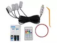C-Bright LED RBG-sisävalosarja USB 4kpl - LED-sisävalot, muut muodot - 1609-60626 - 2