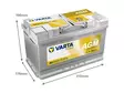 Varta A6 Dynamic AGM käynnistysakku 12V 80Ah 800A -/+ - VARTA käynnistysakut - 1820-A6 - 2