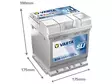 VARTA DYNAMIC SLI 44AH 420A 175X175X190MM -/+ - VARTA käynnistysakut - 1820-B36 - 2