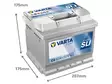 Varta C6 Dynamic SLI 12V 52Ah 520A Käynnistysakku -/+ - Varta käynnistysakut - 1820-C6 - 2