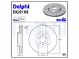 JARRULEVY DELPHI, 1 KPL / PKT, ETU, VW - Jarrulevyt - BG9106 - 2