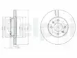 JARRULEVY DELPHI, 2 KPL / PKT, ETU, HYUNDAI - Jarrulevyt - BG4096 - 2