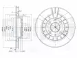JARRULEVY DELPHI, 2 KPL / PKT, ETU, LADA - Jarrulevyt - BG3806 - 2