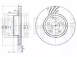 JARRULEVY DELPHI, 2 KPL / PKT, ETU, MERCEDES E280, E320, E350 - Jarrulevyt - BG3756 - 2