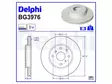 JARRULEVY DELPHI, 2 KPL / PKT, ETU PSA - Jarrulevyt - BG3976 - 2
