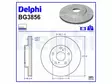 JARRULEVY DELPHI, 2 KPL / PKT, ETU, TOYOTA RAV4 - Jarrulevyt - BG3856 - 2