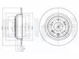 JARRULEVY DELPHI, 2 KPL / PKT, TAKA, HONDA ACCORD - Jarrulevyt - BG4196 - 2