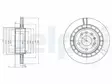 JARRULEVY DELPHI, 2 KPL / PKT, TAKA, SAAB 9-5 - Jarrulevyt - BG4046 - 2
