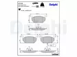 JARRUPALASARJA DELPHI, ETU, AUDI / SEAT / SKODA / VOLKSWAGEN - Jarrupalasarjat - LP3146 - 3