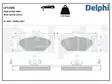 JARRUPALASARJA DELPHI ETU, AUDI, SEAT, SKODA, VW - Jarrupalasarjat - LP1436 - 3