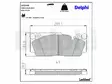 JARRUPALASARJA DELPHI ETU, BMW M (F6, F10, F12, F13, F18) - Jarrupalasarjat - LP3156 - 2