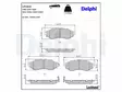 JARRUPALASARJA DELPHI ETU, CHEVROLET, DAEWOO - Jarrupalasarjat - LP1816 - 2