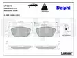 JARRUPALASARJA DELPHI ETU, CITROEN, FIAT, PEUGEOT SIS PULTIT - Jarrupalasarjat - LP2276 - 3