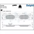 JARRUPALASARJA DELPHI, ETU, DACIA / RENAULT - Jarrupalasarjat - LP3286 - 3