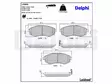 JARRUPALASARJA DELPHI ETU, DAEWOO, HYUNDAI, KIA, NISSAN - Jarrupalasarjat - LP606 - 2