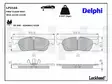 JARRUPALASARJA DELPHI ETU, LAND ROVER - Jarrupalasarjat - LP3166 - 3