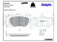 JARRUPALASARJA DELPHI, ETU, MAZDA - Jarrupalasarjat - LP2026 - 3