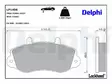 JARRUPALASARJA DELPHI ETU, OPEL, RENAULT - Jarrupalasarjat - LP1406 - 2