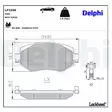 JARRUPALASARJA DELPHI, ETU, RENAULT - Jarrupalasarjat - LP3306 - 3