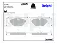 JARRUPALASARJA #DELPHI ETU, SAAB - Jarrupalasarjat - LP786 - 2