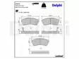 JARRUPALASARJA DELPHI ETU, SUBARU, SUZUKI - Jarrupalasarjat - LP676 - 2