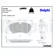JARRUPALASARJA DELPHI, ETU, VW - Jarrupalasarjat - LP3406 - 3