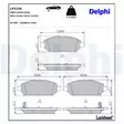 JARRUPALASARJA DELPHI , OPEL VAUXHAULL - Jarrupalasarjat - LP3236 - 3