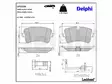 JARRUPALASARJA DELPHI TAKA, AUDI - Jarrupalasarjat - LP2226 - 2