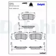 JARRUPALASARJA DELPHI, TAKA HYUNDAI, KIA - Jarrupalasarjat - LP3576 - 2