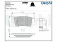 JARRUPALASARJA DELPHI TAKA, MERCEDES, RENAULT - Jarrupalasarjat - LP2126 - 3