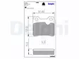 JARRUPALASARJA DELPHI TAKA, OPEL, SAAB - Jarrupalasarjat - LP586 - 2